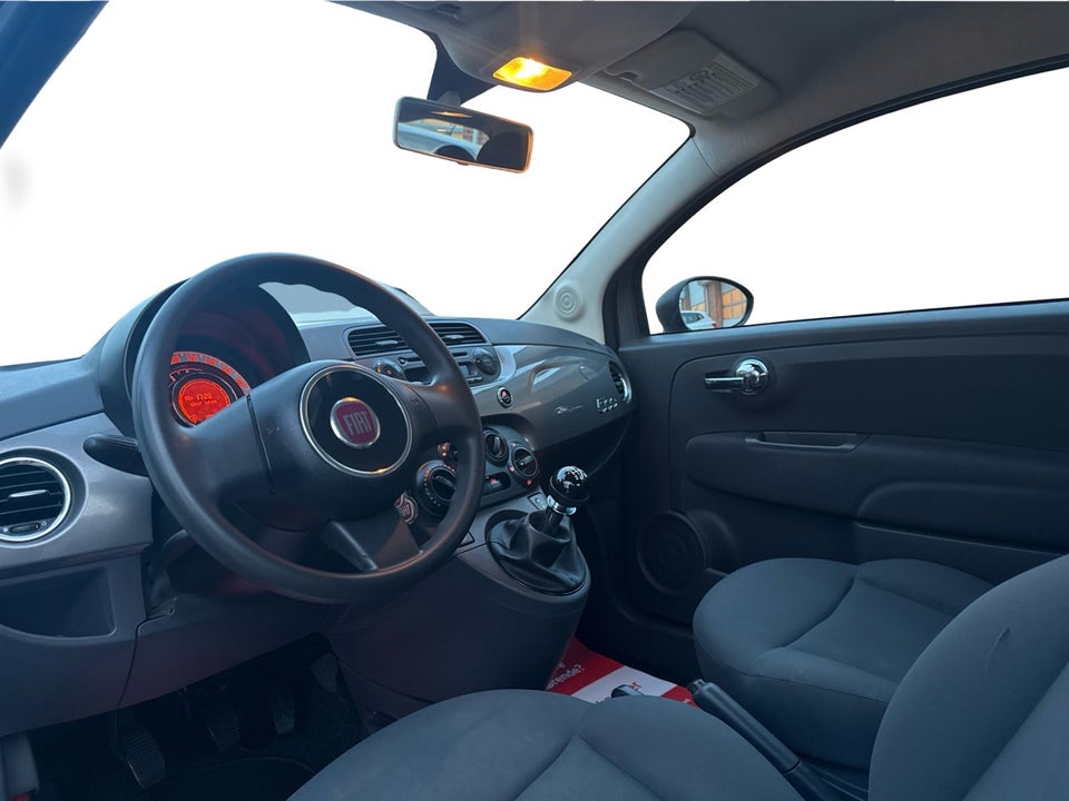 Fiat 500 0,9 TwinAir 65 Pop 3d