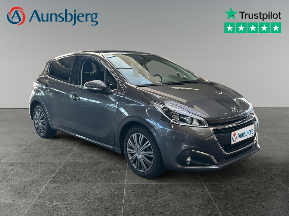 Peugeot 208 1,5 BlueHDi 100 Privé 5d