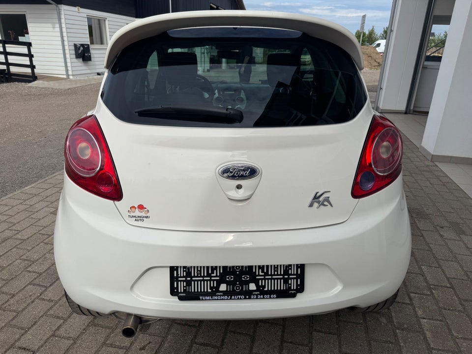 Ford Ka 1,2 Titanium 3d