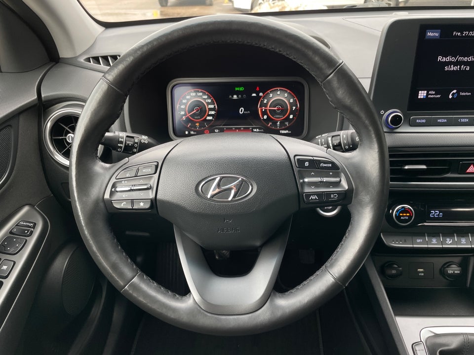 Hyundai Kona 1,0 T-GDi Advanced 5d