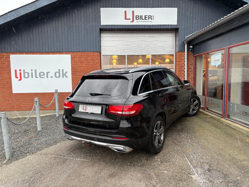 Mercedes GLC220 d 2,2 aut. 4Matic Van 5d