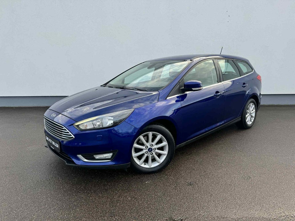Ford Focus 2,0 TDCi 150 Titanium 5d