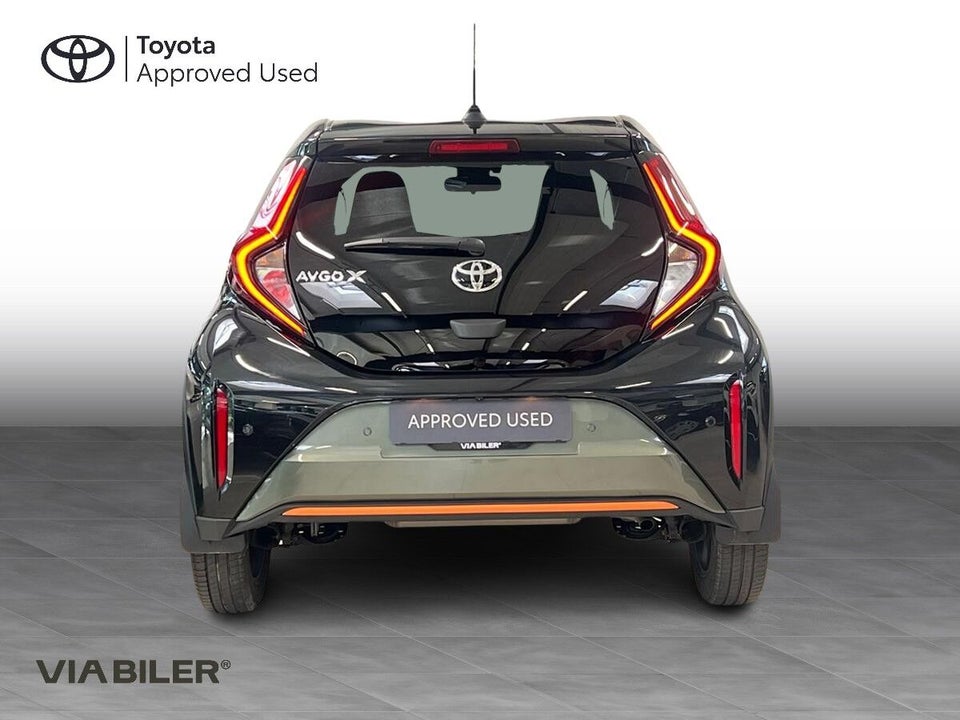 Toyota Aygo X 1,0 Limited 5d