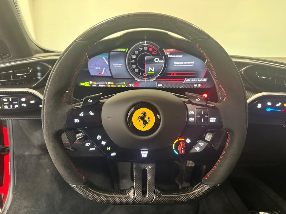 Ferrari 296 GTB 2,9 DCT 2d