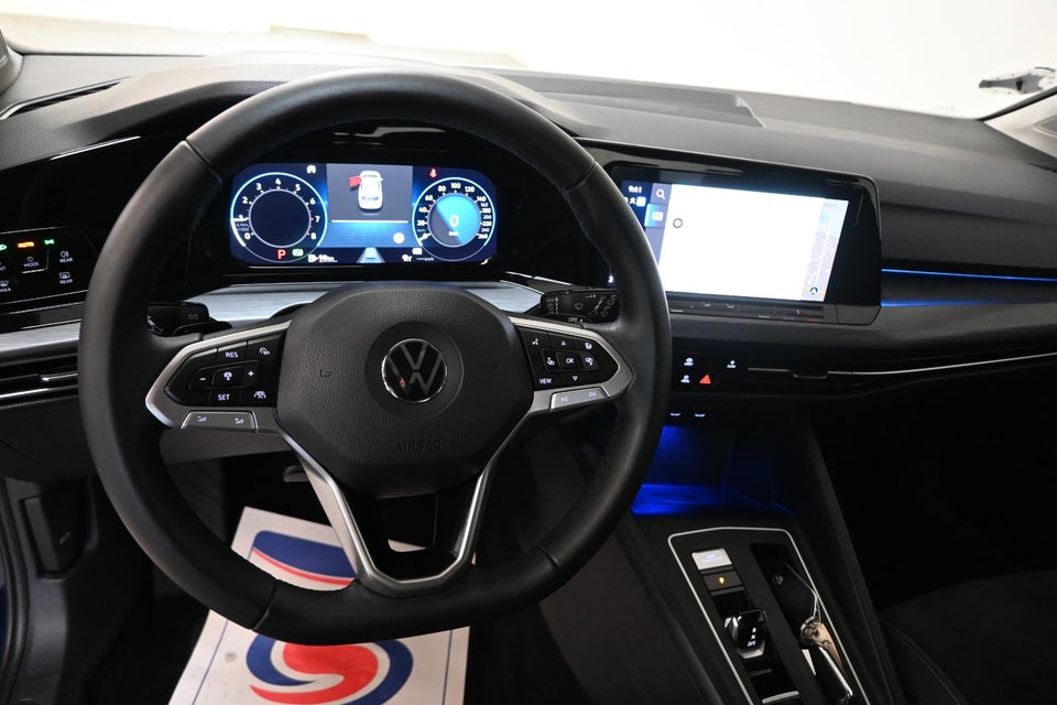 VW Golf VIII 1,5 eTSi 150 Style DSG 5d