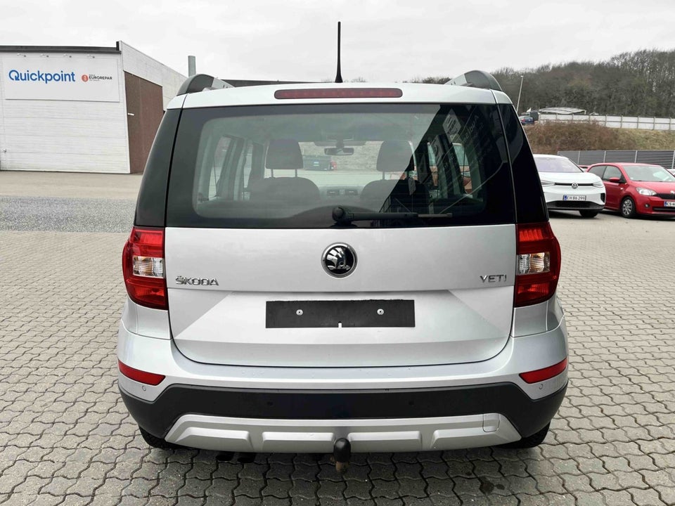 Skoda Yeti Outdoor 1,4 TSi 125 Ambition 5d