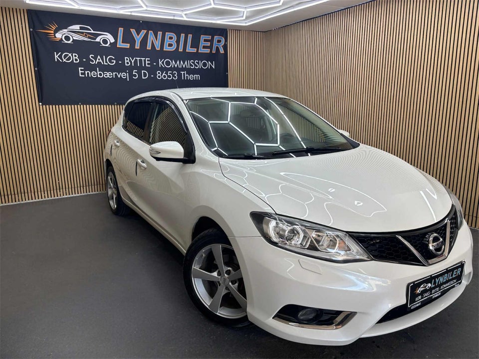 Nissan Pulsar 1,5 dCi 110 Tekna 5d