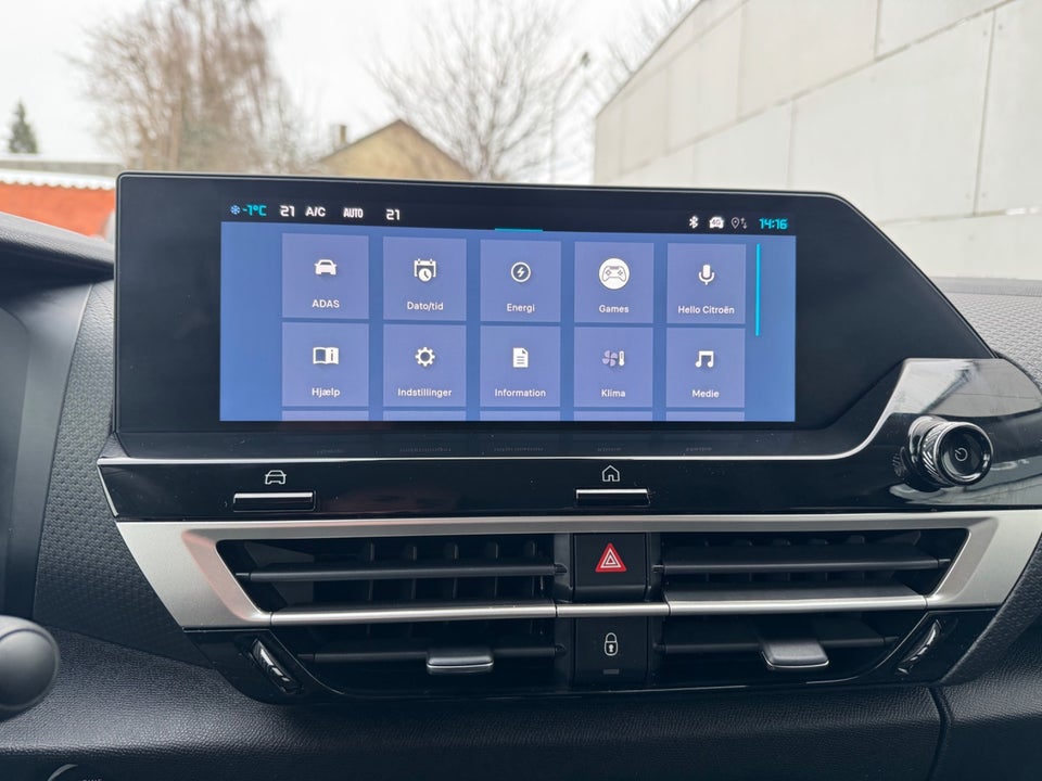 Citroën ë-C4 54 Max 5d