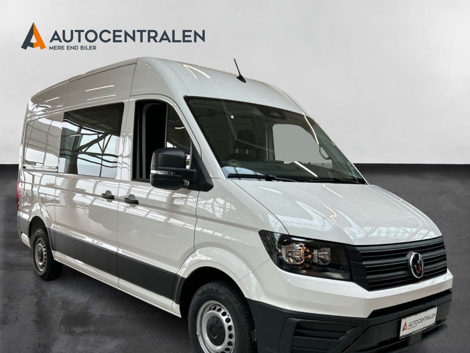 VW Crafter 35 2,0 TDi 140 Kassevogn L3H2