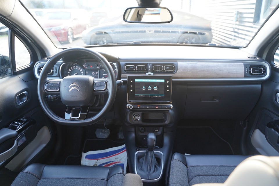 Citroën C3 1,2 PureTech 110 Shine Sport EAT6 5d