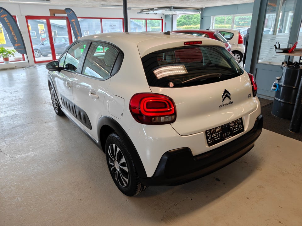 Citroën C3 1,2 PureTech 110 Feel 5d