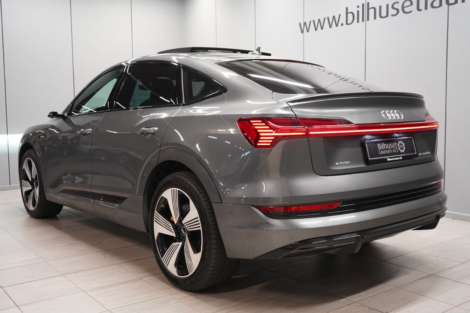 Audi e-tron 55 S-line Sportback quattro 5d