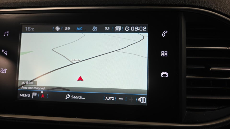 Peugeot 308 1,6 BlueHDi 120 Allure SW 5d