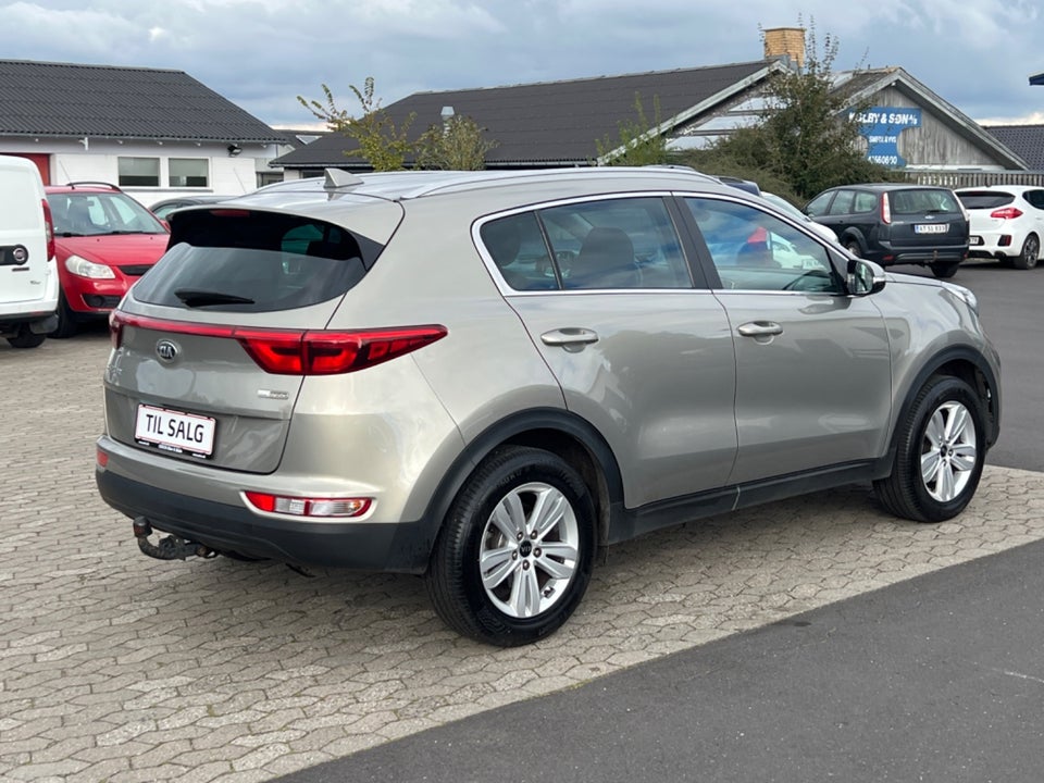 Kia Sportage 1,6 GDi Advance 5d