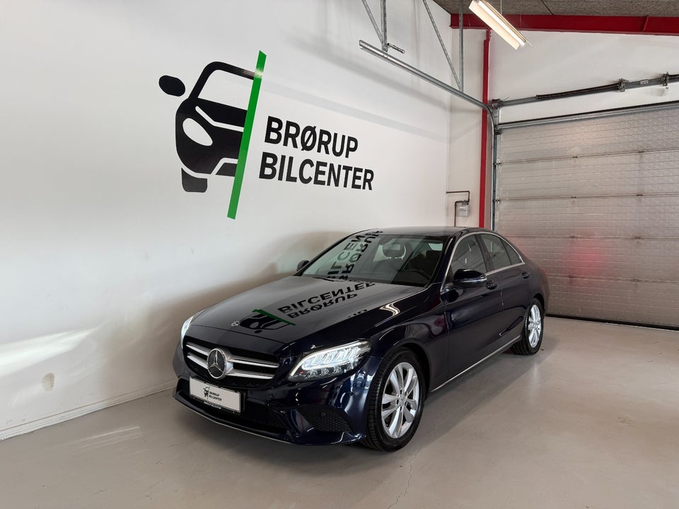 Mercedes C220 d 2,0 Advantage aut. 4d