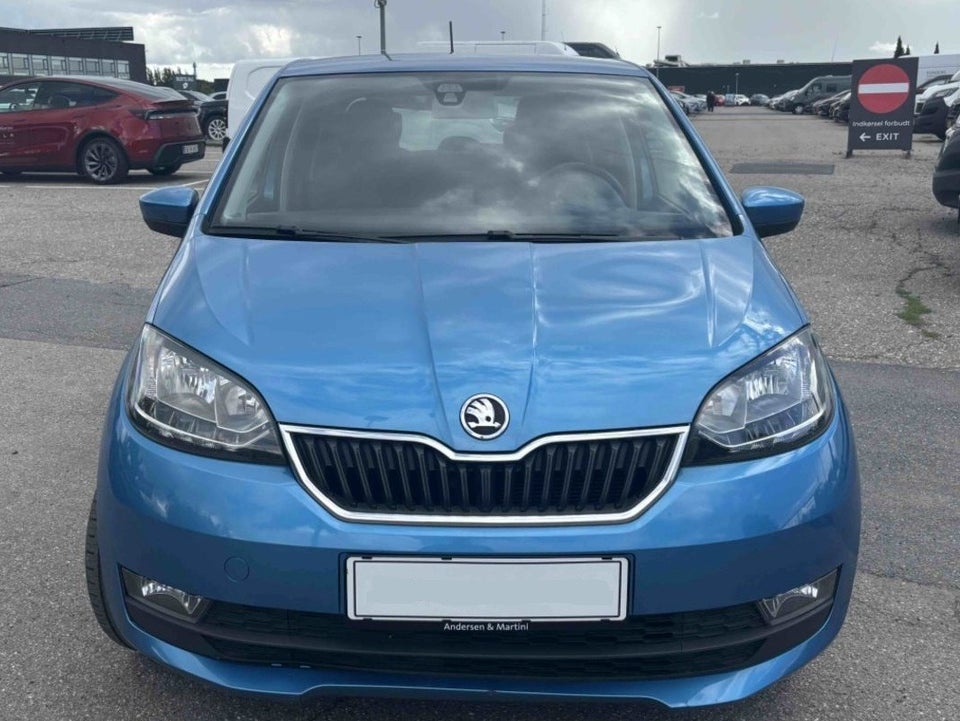Skoda Citigo 1,0 MPi 60 Ambition 5d