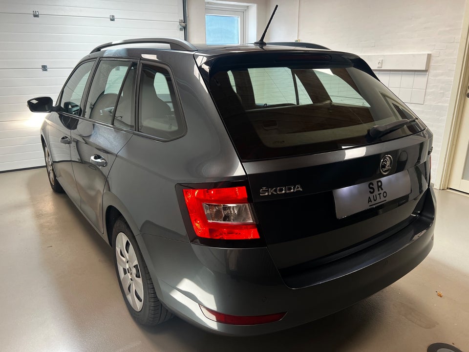 Skoda Fabia 1,0 TSi 95 Ambition Combi 5d