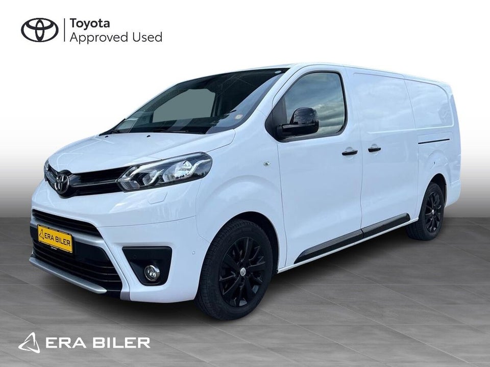 Toyota ProAce 2,0 D 177 Long Comfort Master aut. 5d