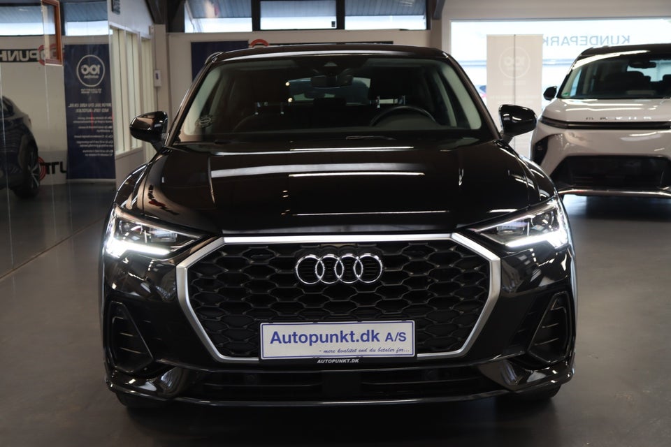 Audi Q3 35 TFSi Sportback S-tr. 5d