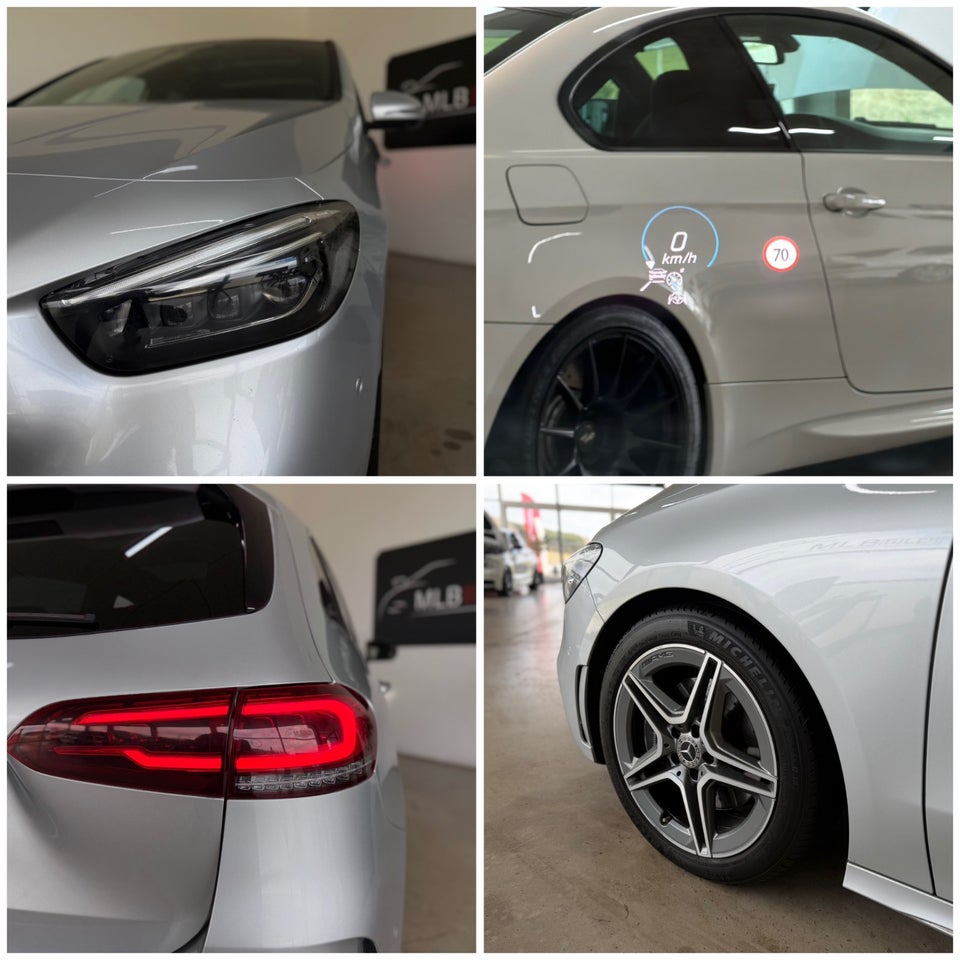 Mercedes B220 d 2,0 AMG Line aut. 5d