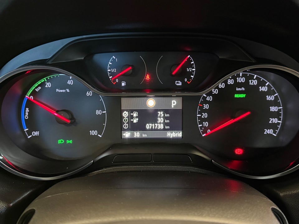 Opel Grandland X 1,6 Hybrid4 Ultimate aut. 5d