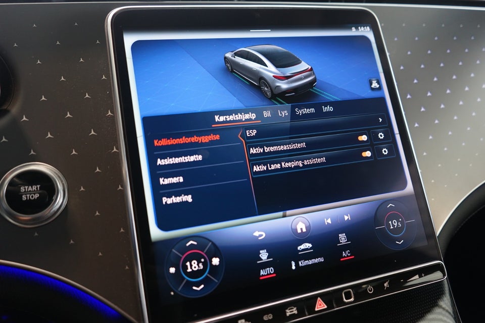 Mercedes EQE350+ Electric Art 4d