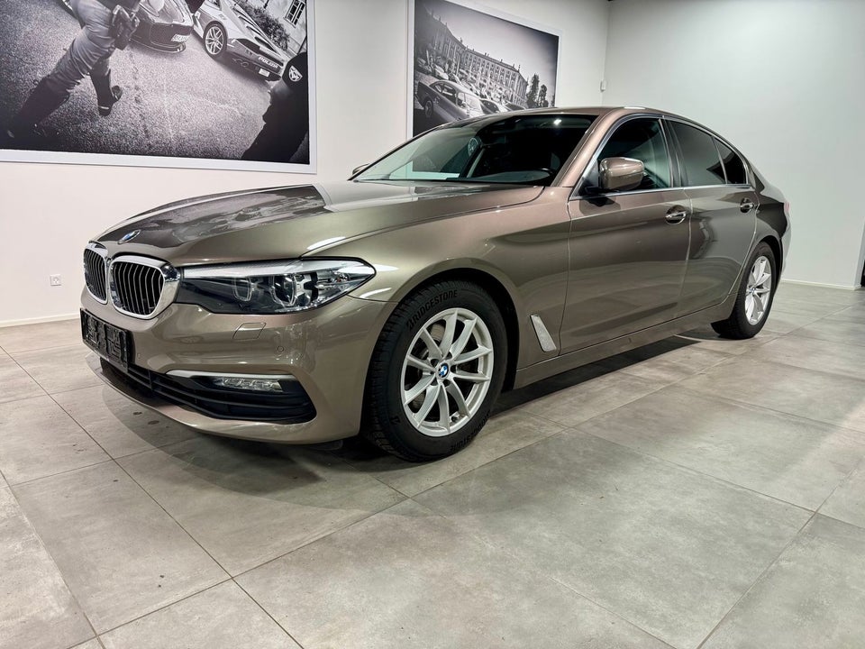 BMW 520d 2,0 aut. 4d