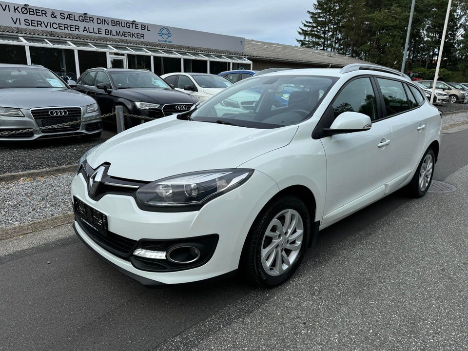 Renault Megane III 1,2 TCe 115 Limited Edition Sport Tourer 5d