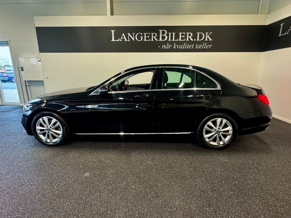 Mercedes C220 d 2,0 Avantgarde aut. 4d