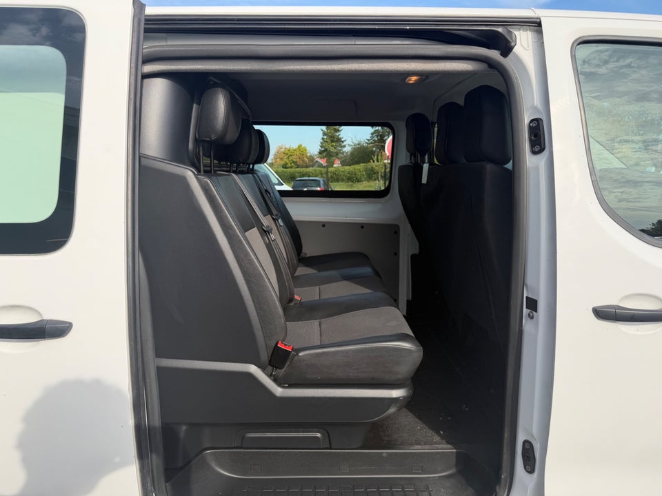 Toyota ProAce 2,0 D 120 Long Comfort Mandskabsvogn 5d