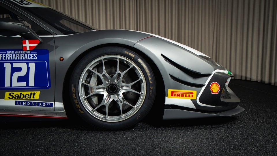 Ferrari 488 GTB 3,9 DCT 2d