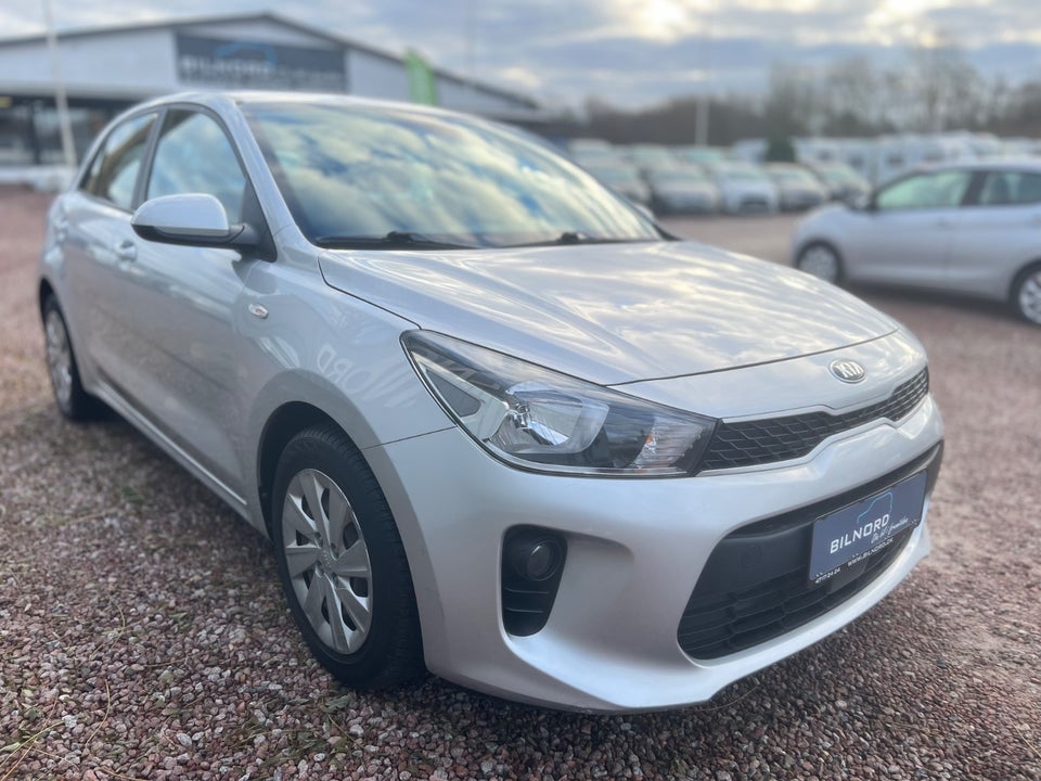 Kia Rio 1,2 CVVT Base+ 5d