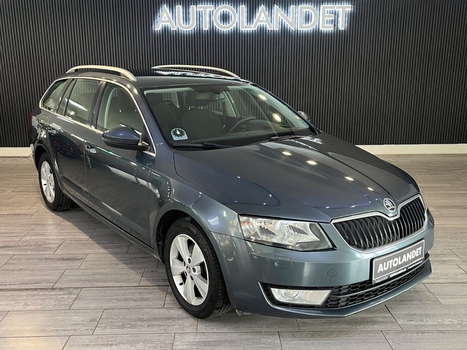 Skoda Octavia 2,0 TDi 150 Ambition DSG 5d