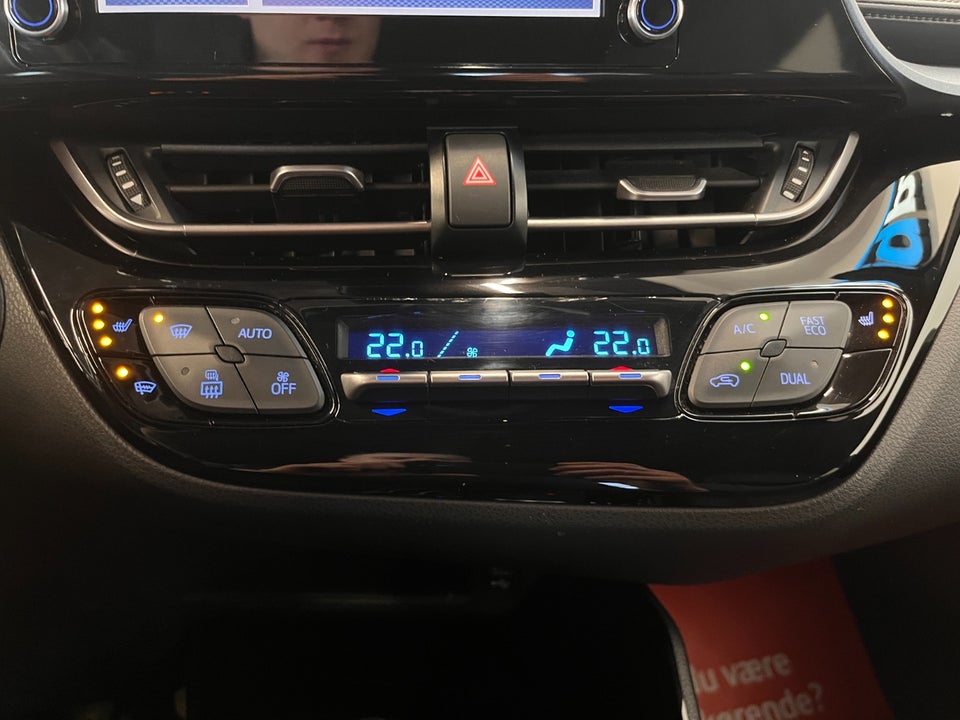 Toyota C-HR 1,8 Hybrid C-LUB Premium CVT 5d