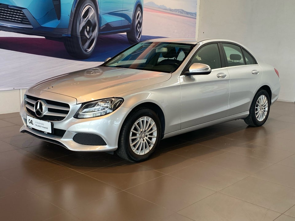 Mercedes C200 d 1,6 Avantgarde aut. 4d