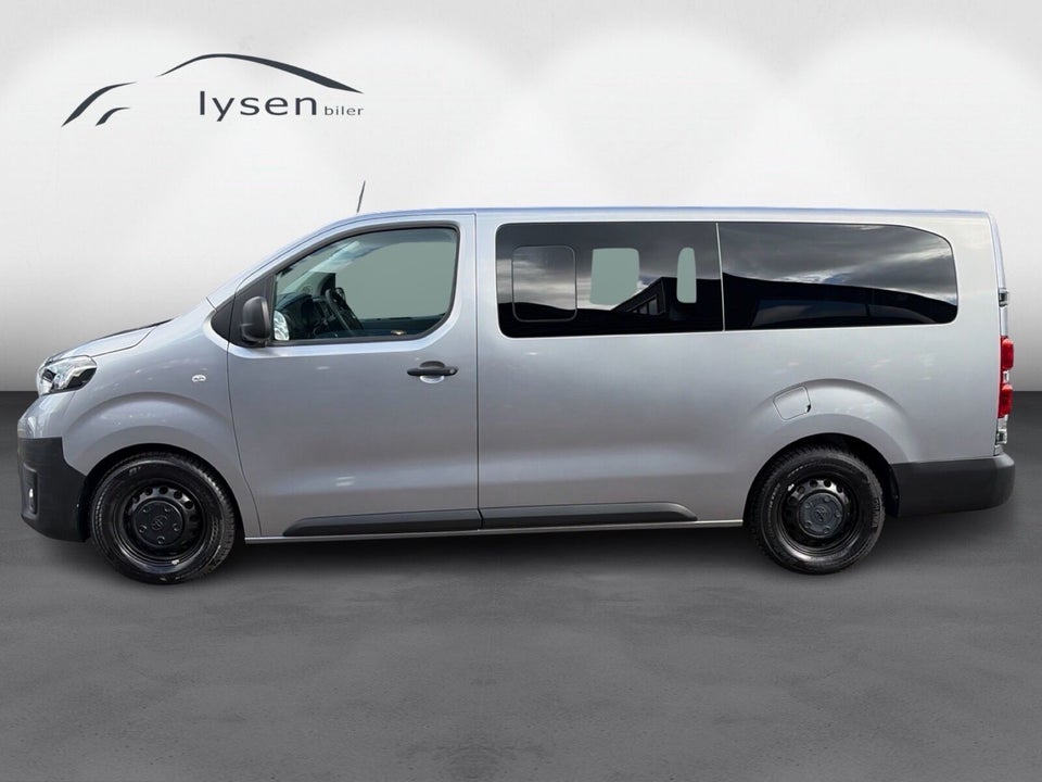 Toyota ProAce Verso 1,5 D 120 Long Combi 9prs 5d