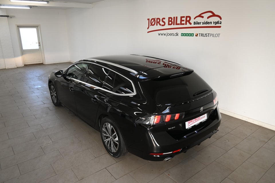 Peugeot 508 1,6 Hybrid Allure Pack SW EAT8 5d