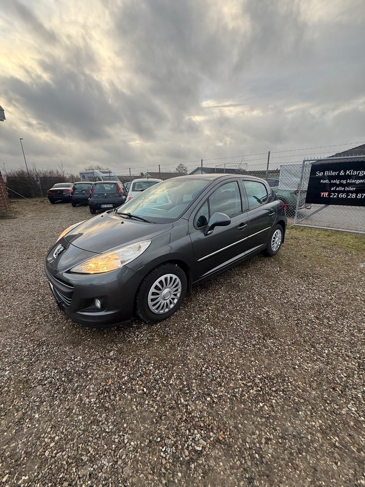 Peugeot 207 1,6 HDi 90 Comfort+ 5d