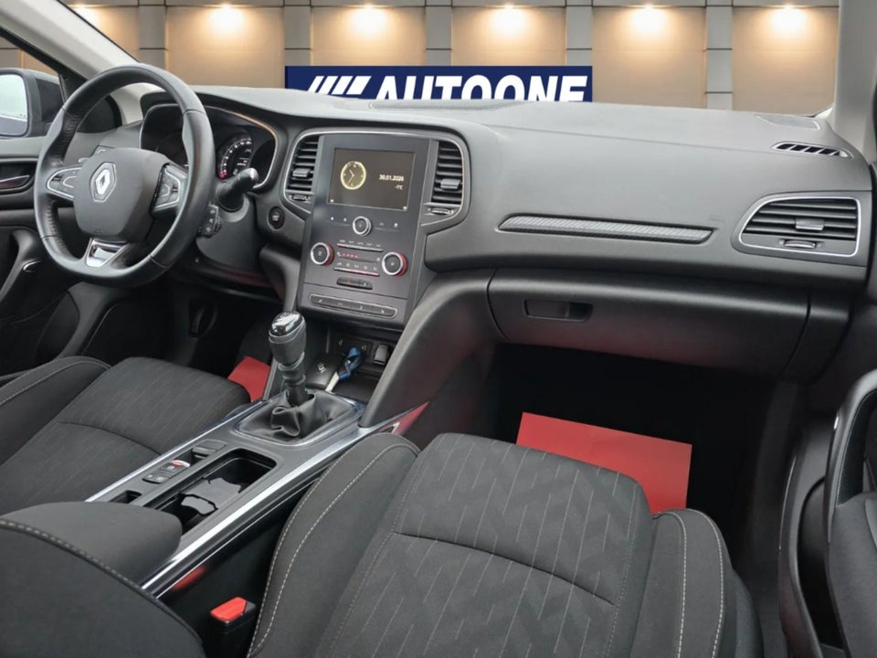 Renault Megane IV 1,3 TCe 140 Limited Sport Tourer 5d