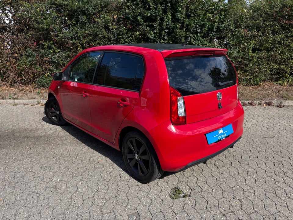 Skoda Citigo 1,0 60 Elegance GreenTec 5d