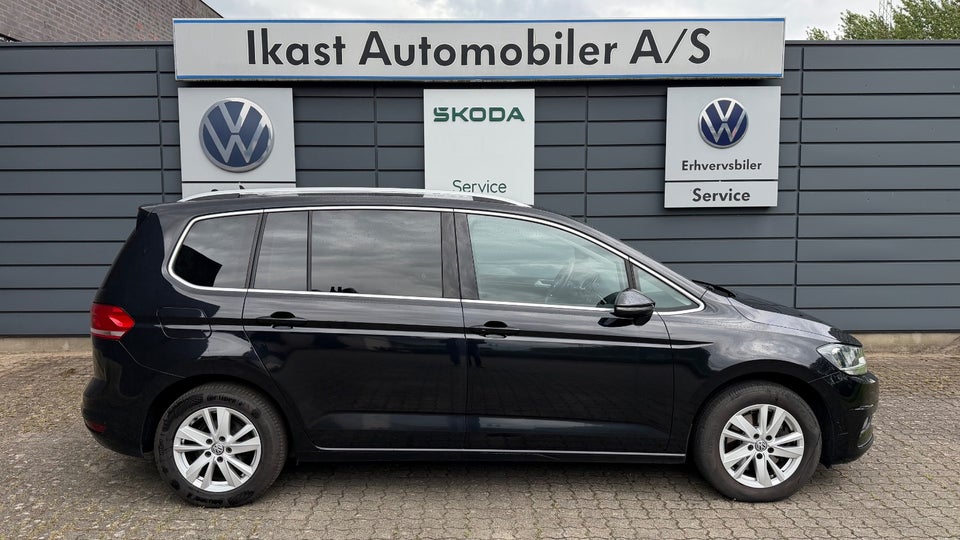 VW Touran 1,5 TSi 150 Highline DSG 7prs 5d