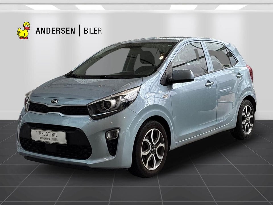 Kia Picanto 1,0 MPi Attraction 5d