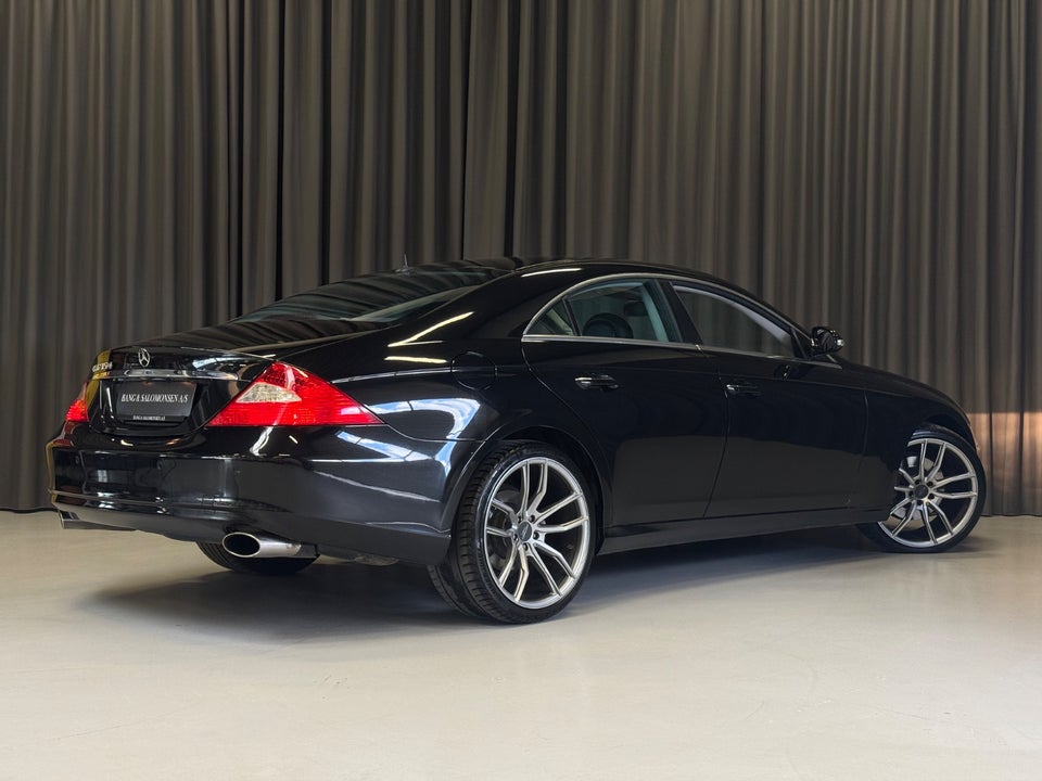 Mercedes CLS350 3,5 Coupé aut. 4d