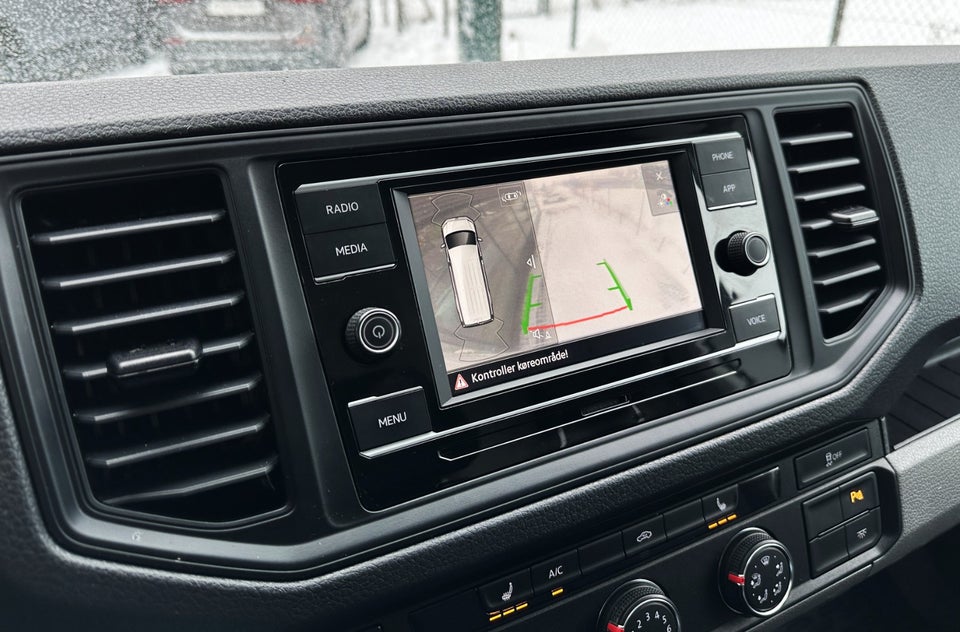 VW Crafter 35 2,0 TDi 177 Kassevogn L4H3