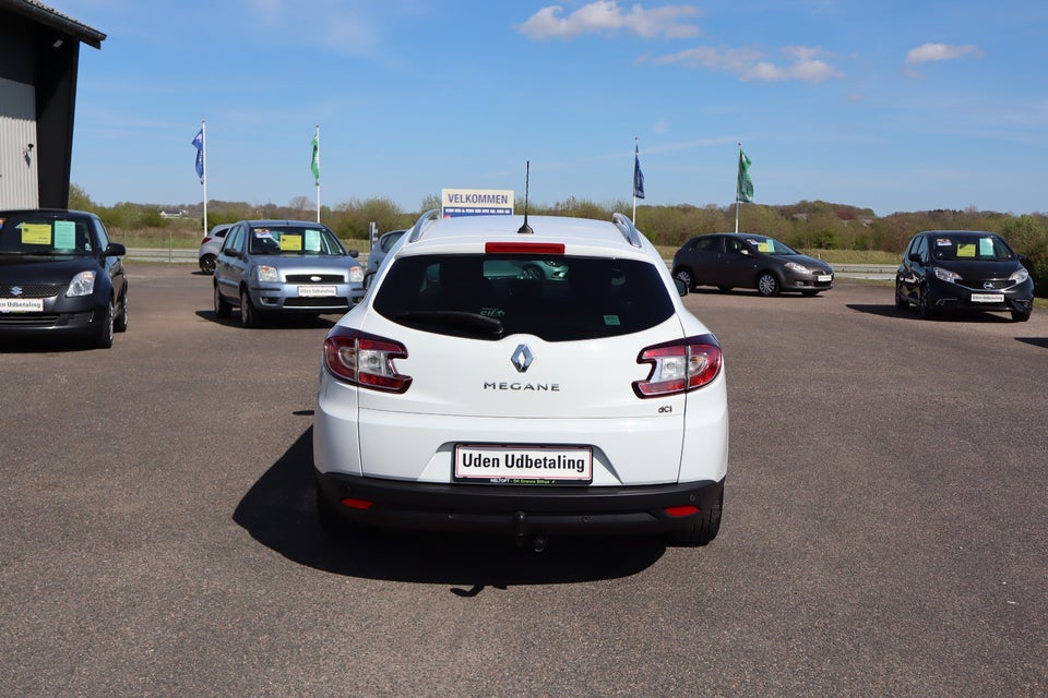 Renault Megane IV 1,5 dCi 110 Intens Sport Tourer 5d
