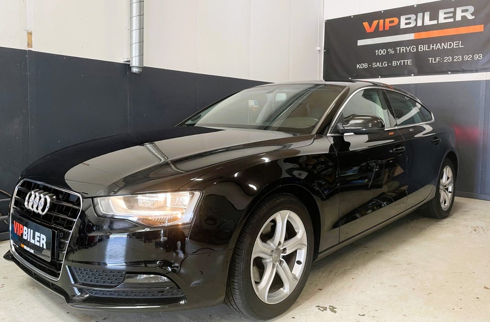 Audi A5 2,0 TDi 150 Sportback Multitr. 5d