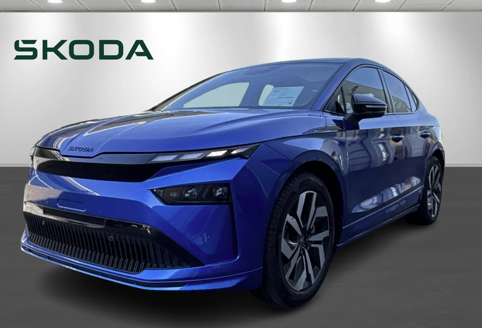 Skoda Enyaq 85 iV Sportline Coupé 5d