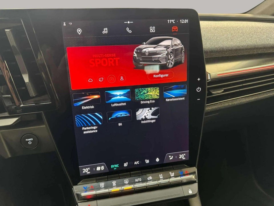 Renault Megane E-Tech 60 Techno 5d