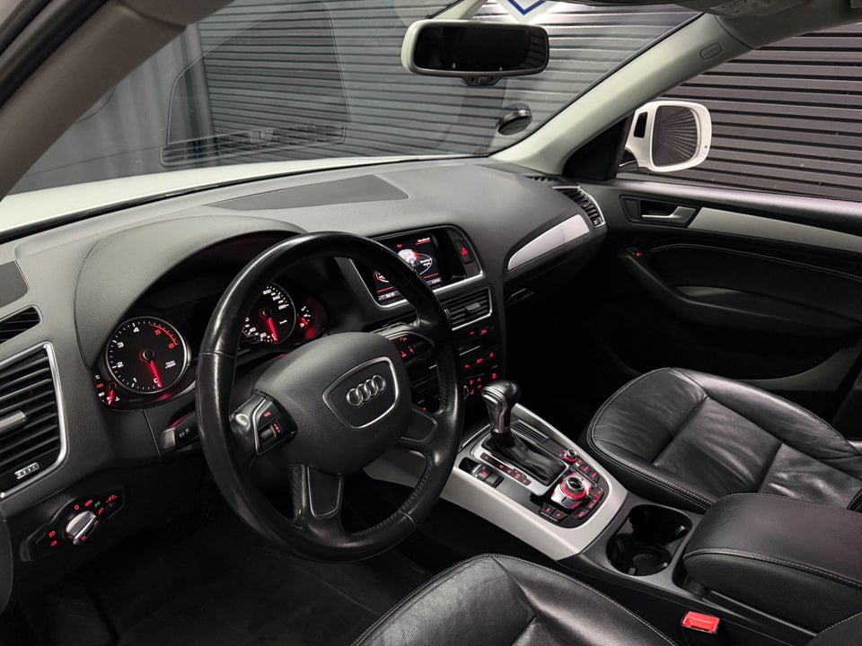 Audi Q5 2,0 TDi 190 S-tr. 5d