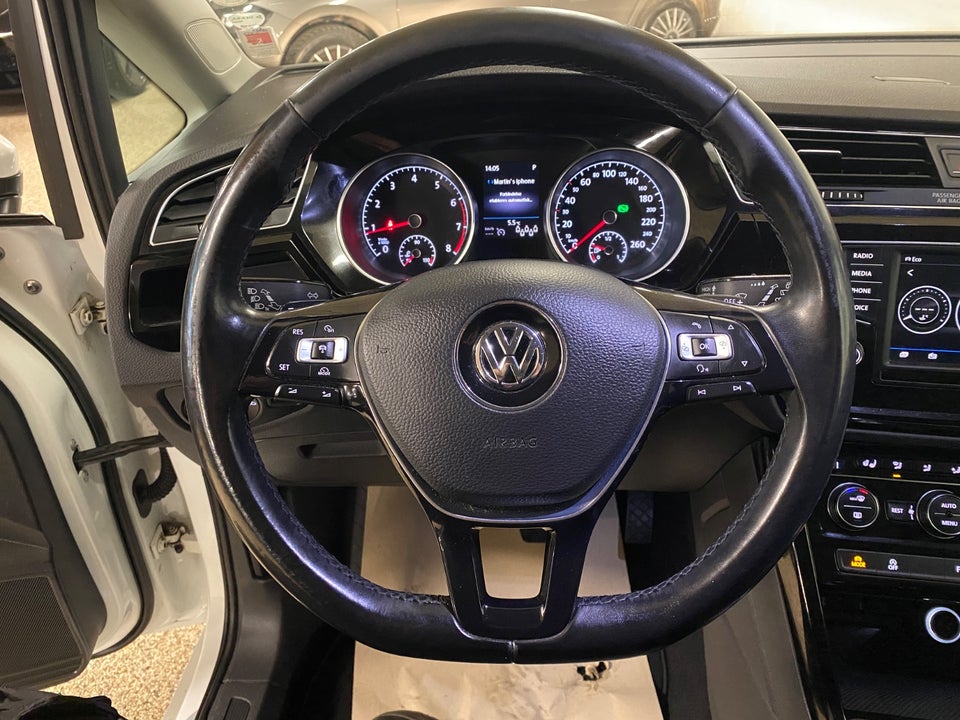 VW Touran 1,4 TSi 150 Highline DSG 7prs 5d